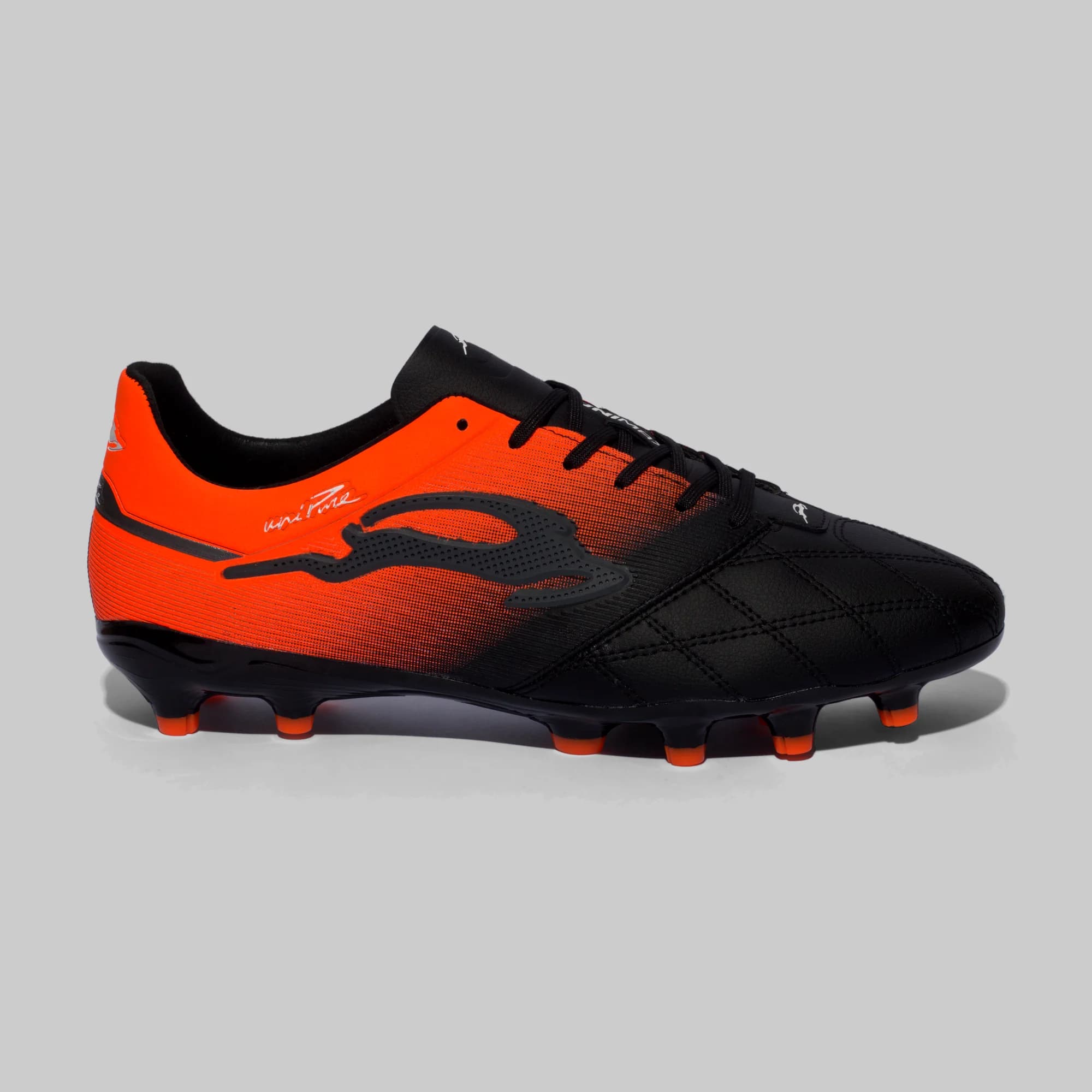 Estilo 3112 Negro Naranja, vista lateral