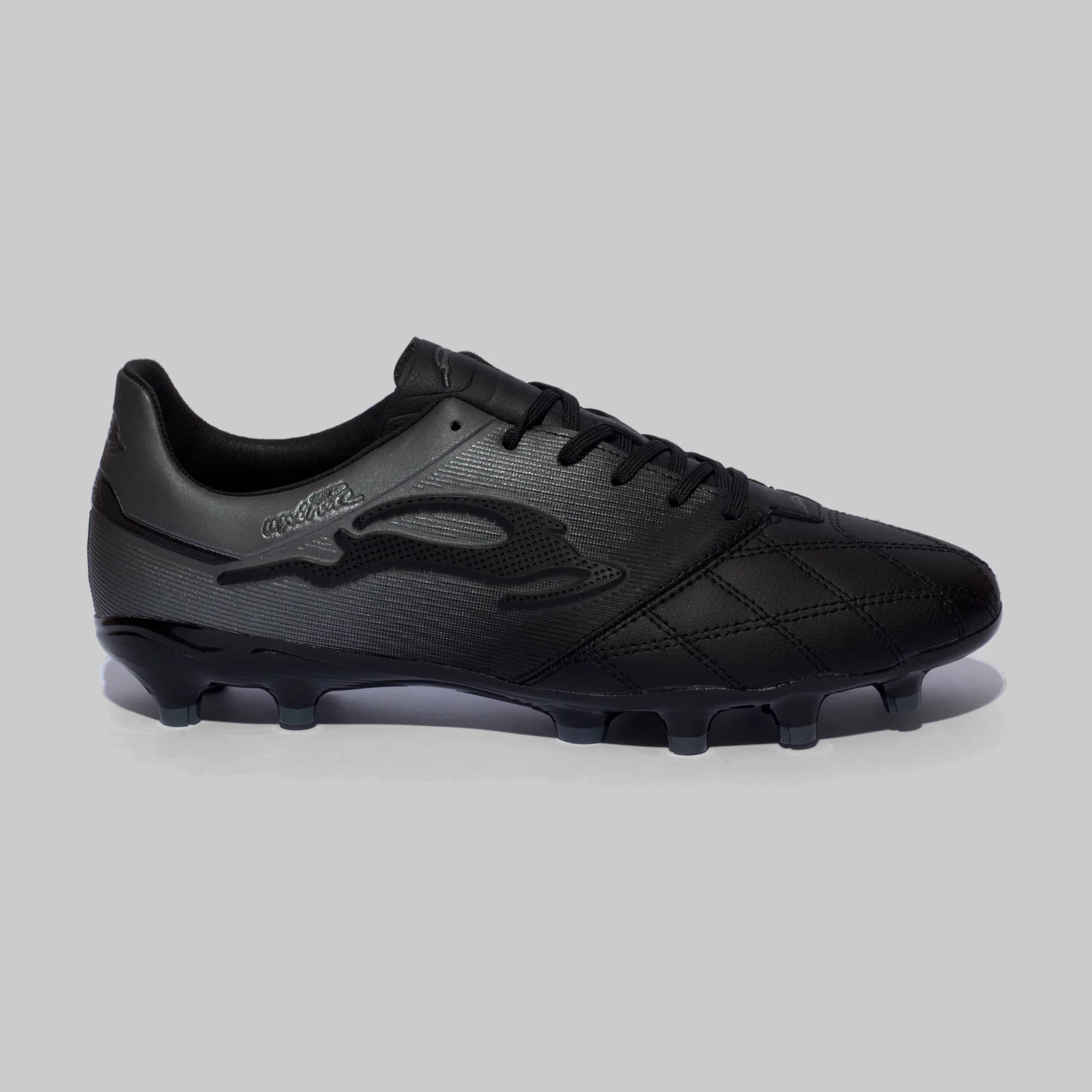 Estilo 3112 Negro Oxford, vista lateral