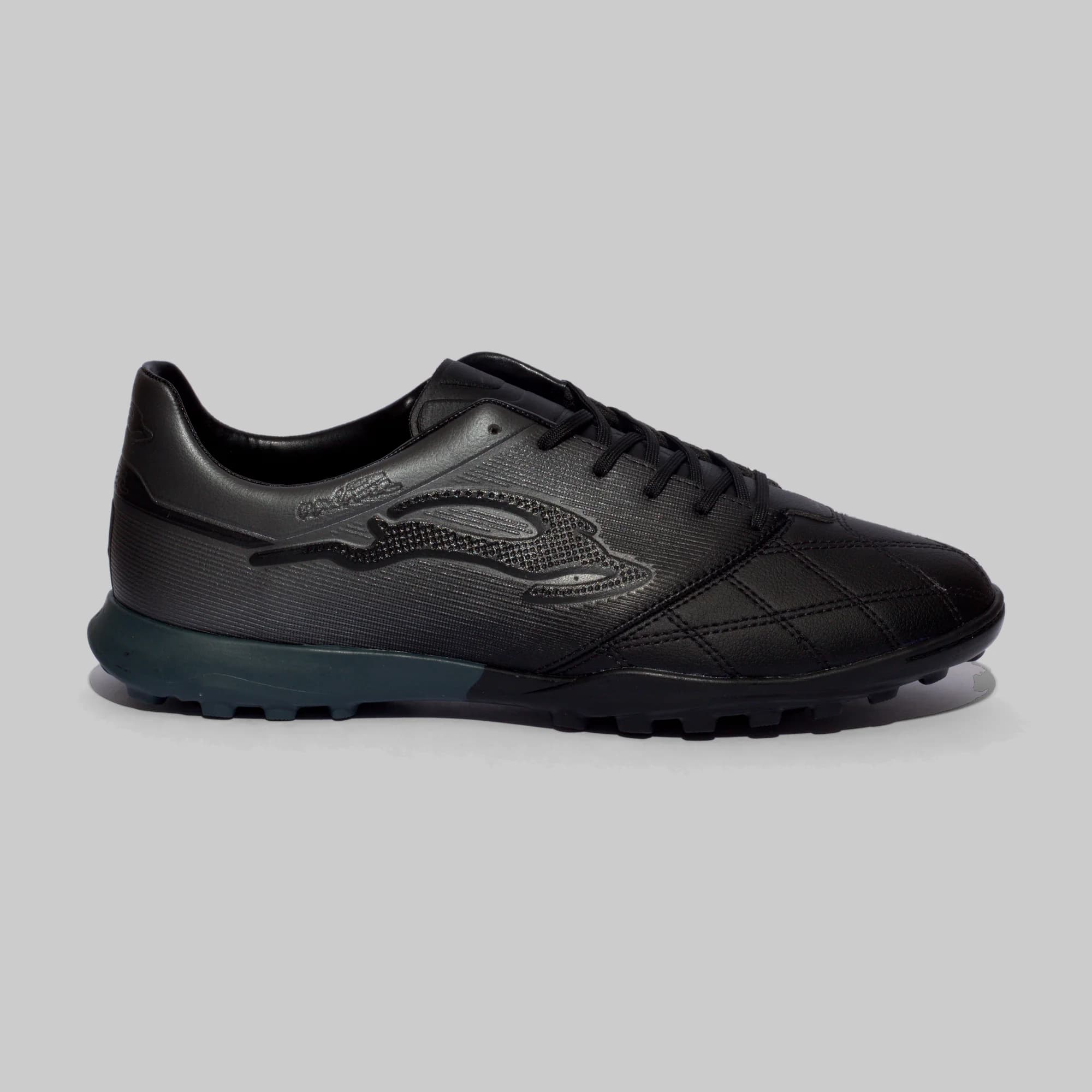 Estilo 3112 Negro Oxford Turf, vista lateral