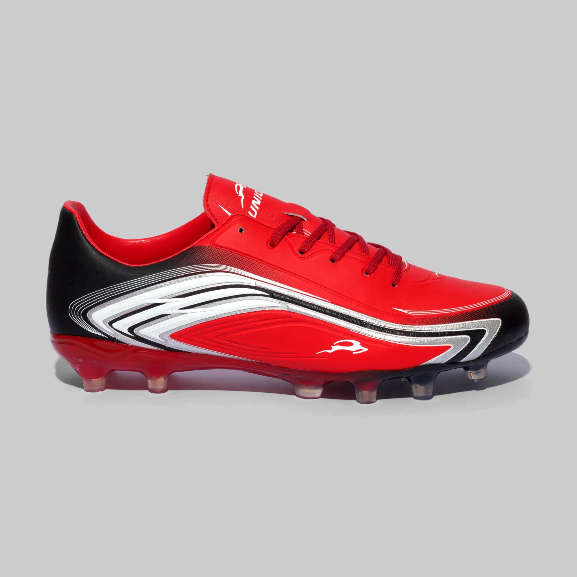Estilo 3115 Rojo Negro Blanco, vista lateral