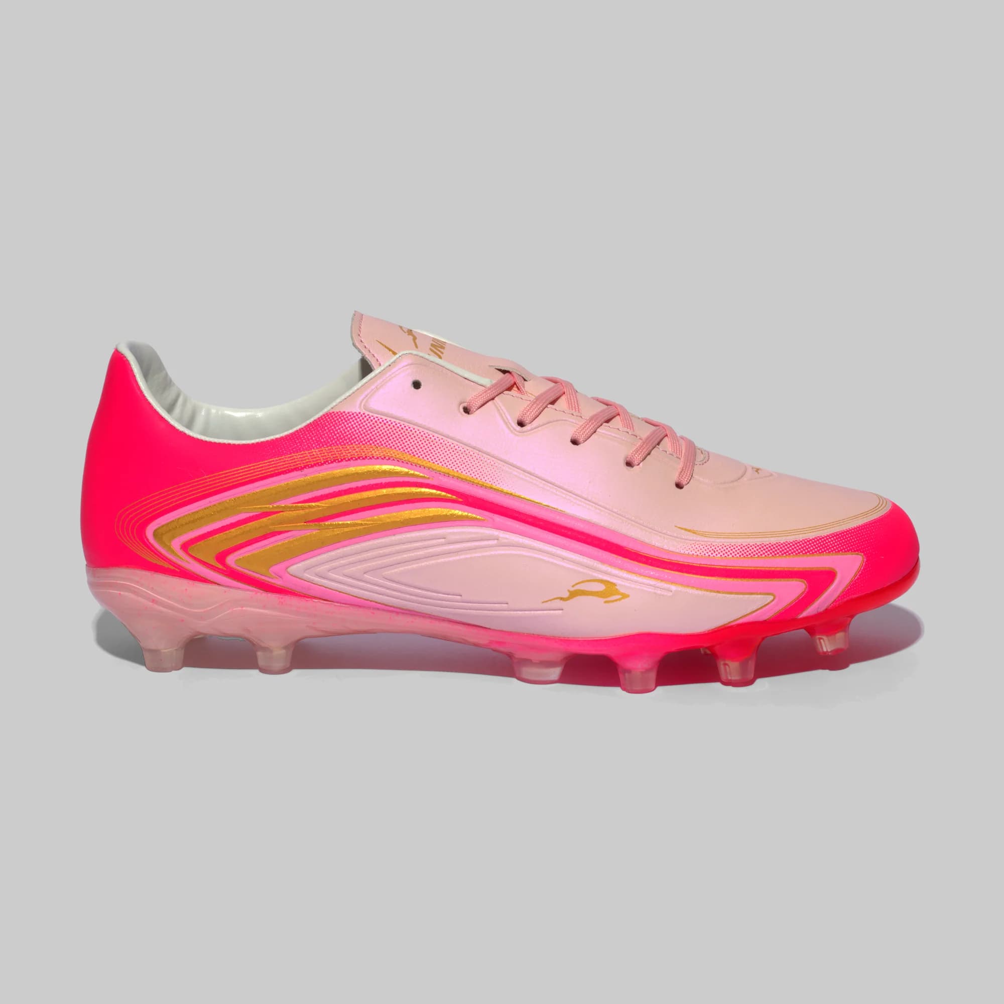 Estilo 3115 Rosa Fucsia Oro, vista lateral