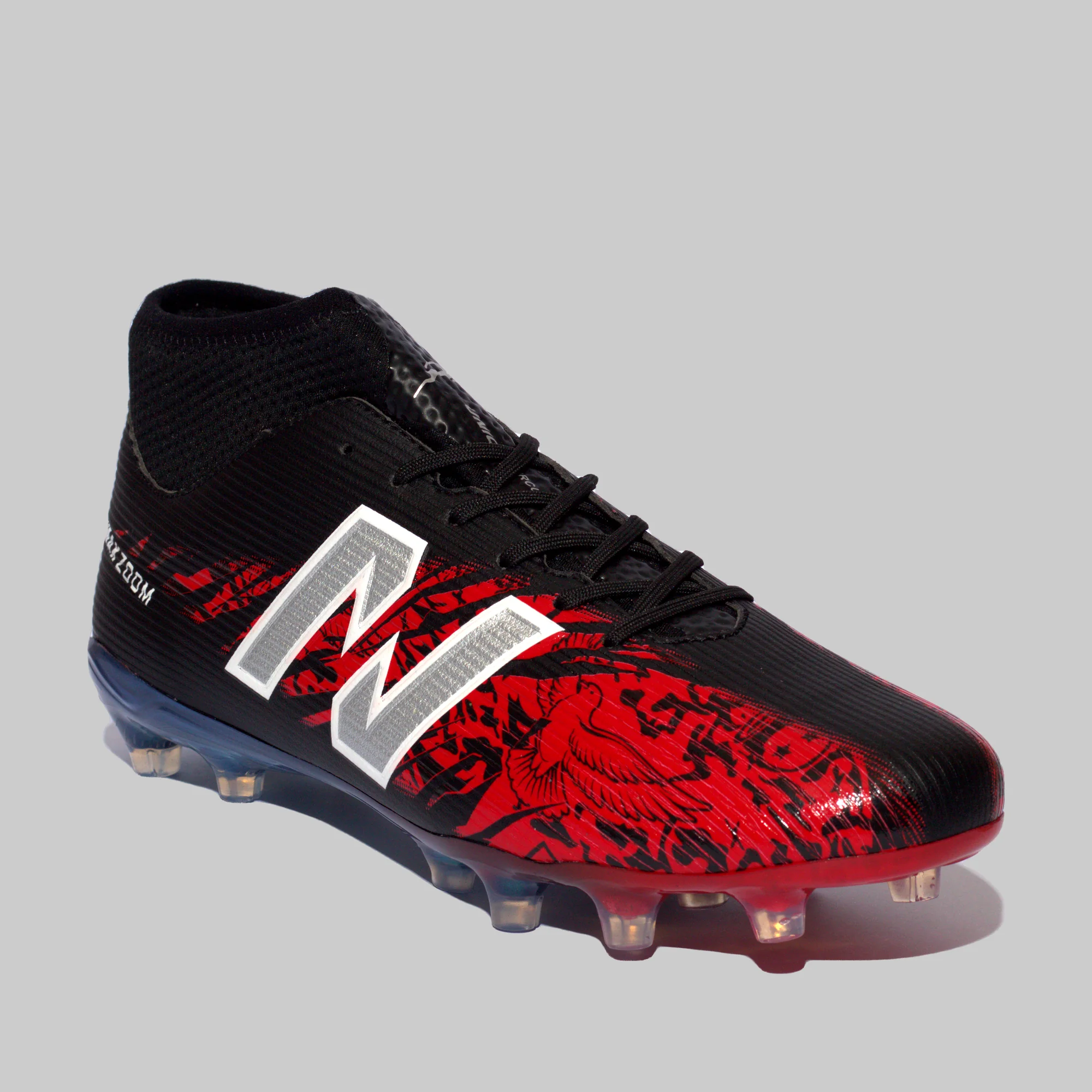 Estilo 3108 Negro Rojo