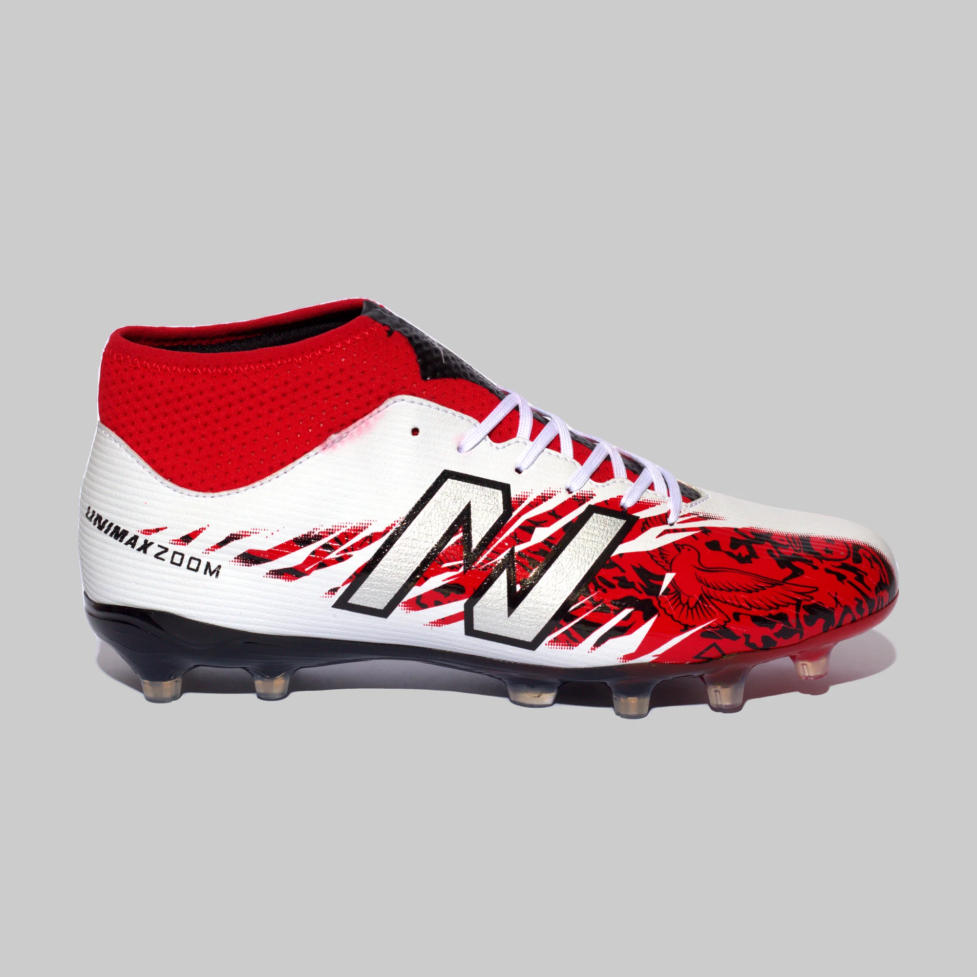 Estilo 3108 Blanco Rojo