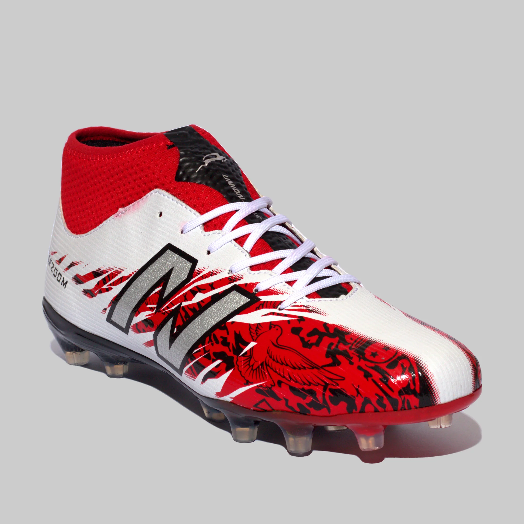 Estilo 3108 Blanco Rojo