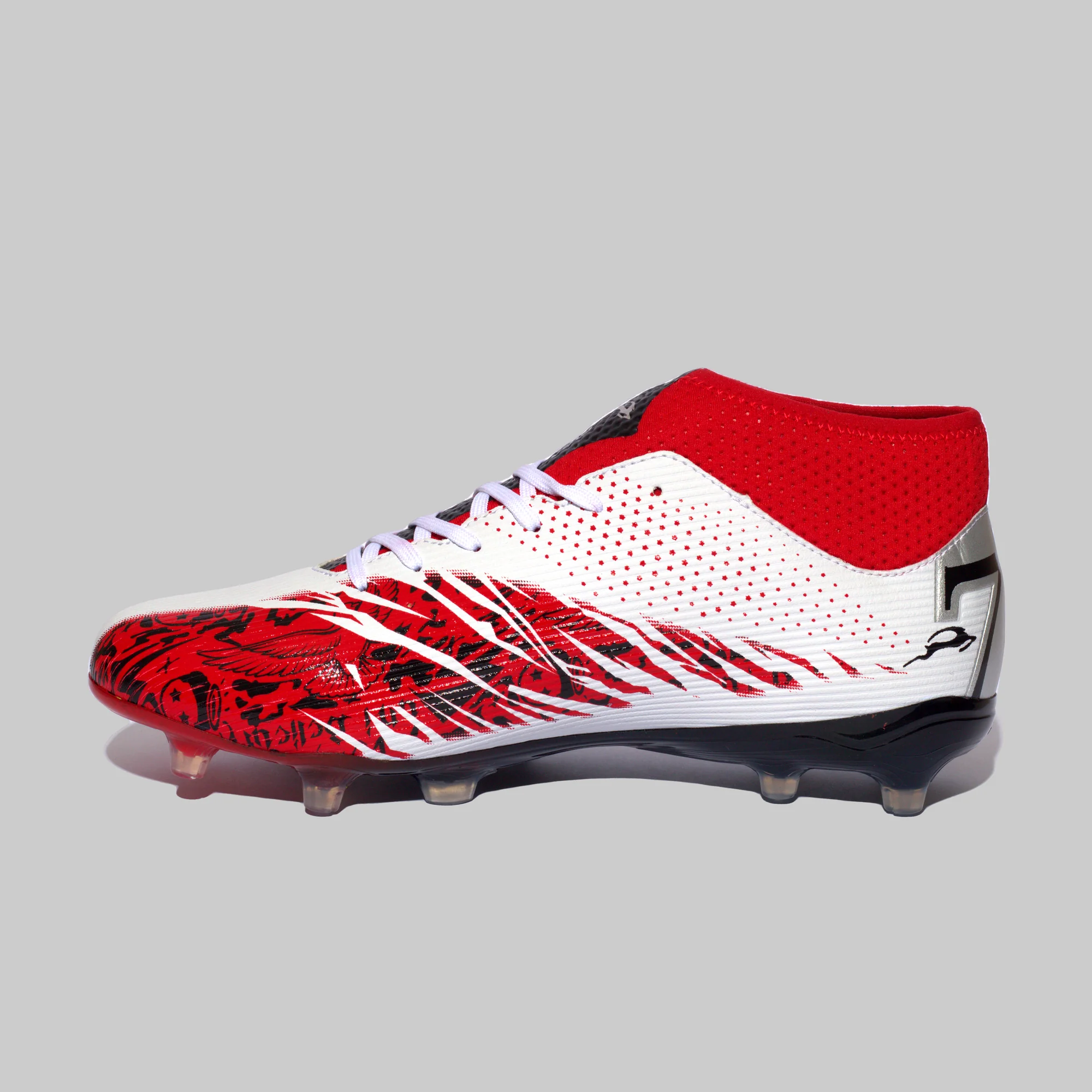 Estilo 3108 Blanco Rojo