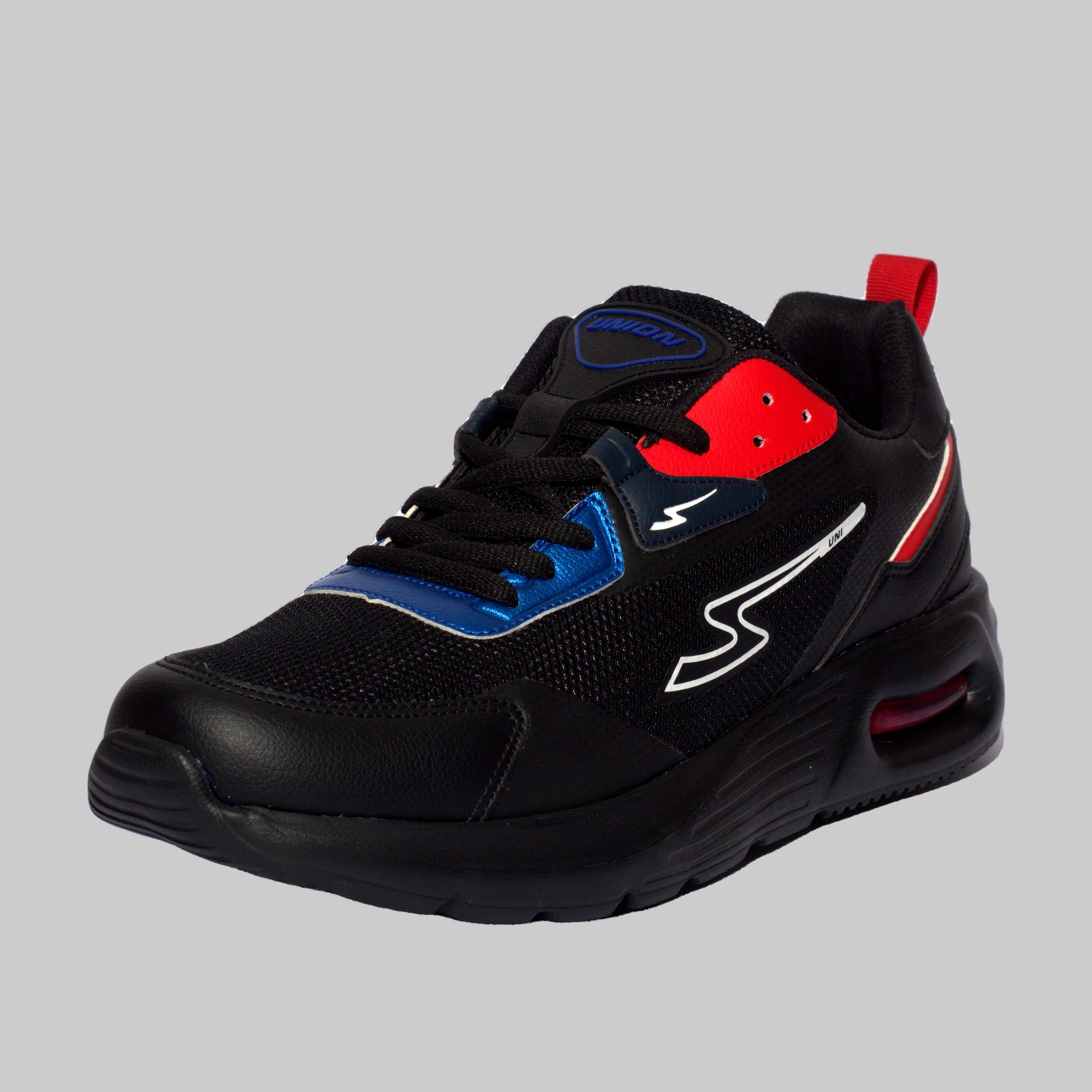 Estilo 542 Negro Rojo Rey