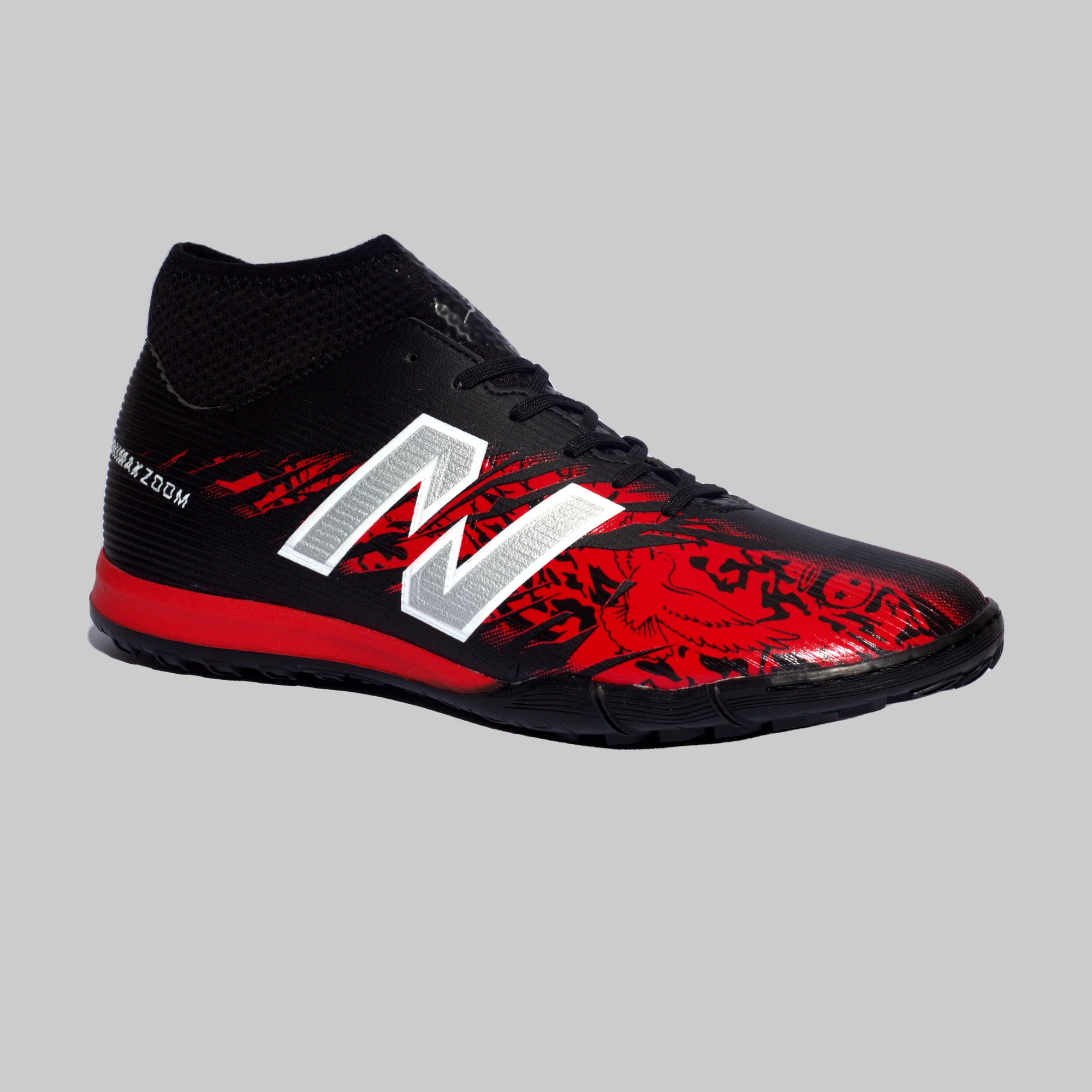 Estilo 3108 Negro Rojo Turf