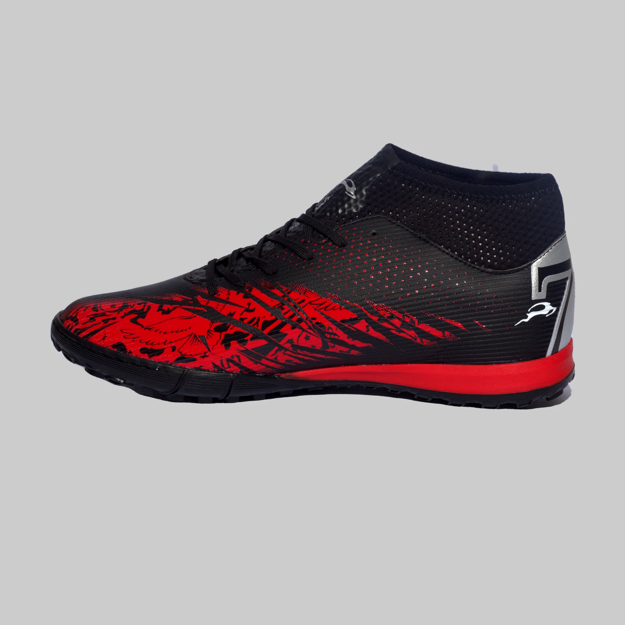 Estilo 3108 Negro Rojo Turf