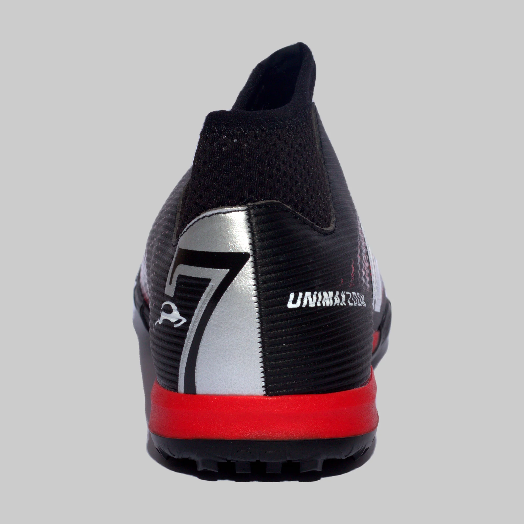 Estilo 3108 Negro Rojo Turf